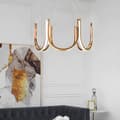 Miniatyrbild 5 av 5: HÄNGANDE TAKLAMPA TOOLIGHT APP1749-CP GULD