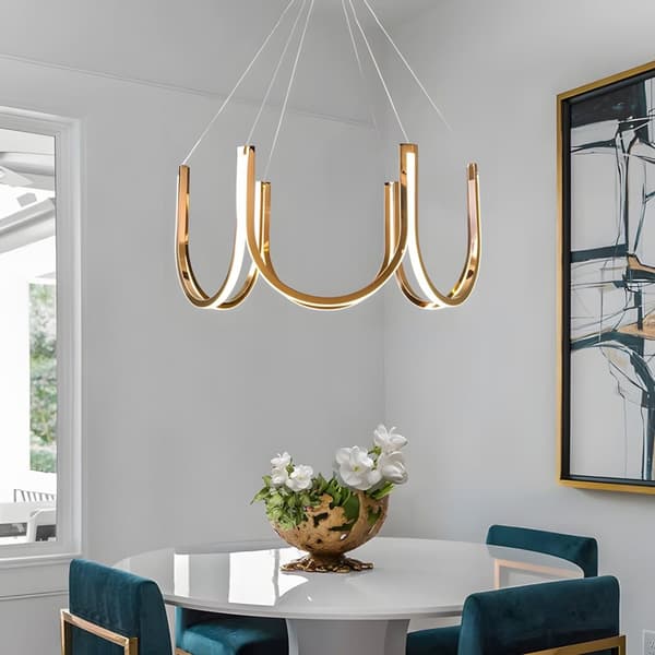 HÄNGANDE TAKLAMPA TOOLIGHT APP1749-CP GULD