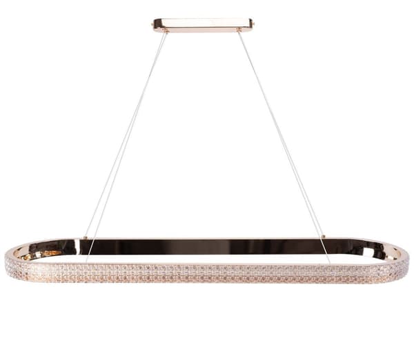 HÄNGANDE TAKLAMPA TOOLIGHT APP1751-CP GULD 90CM