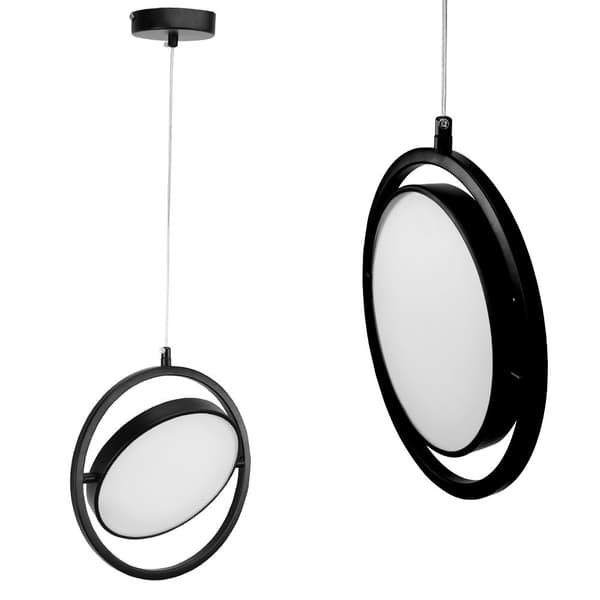 HÄNGANDE TAKLAMPA TOOLIGHT APP1790-CP SVART