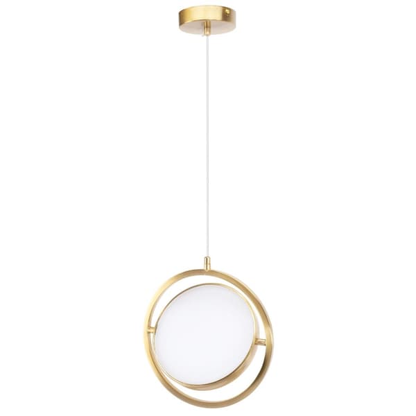 HÄNGANDE TAKLAMPA TOOLIGHT APP1791-CP BORSTA GULD
