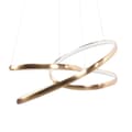 Miniatyrbillede 5 af 8: HÆNGELAMPE TOOLIGHT G005-CP GULD