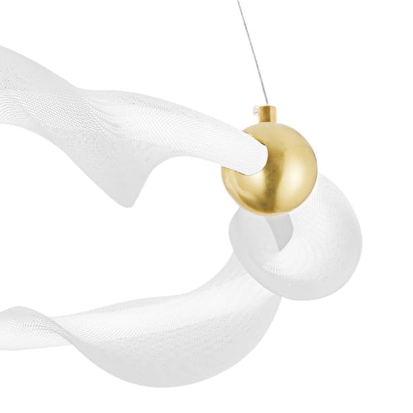 HÄNGANDE TAKLAMPA TOOLIGHT G010-CP GULD