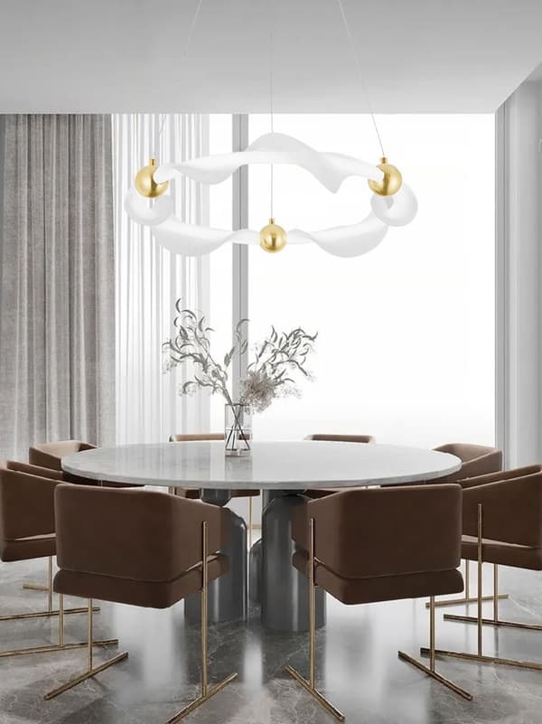 HÄNGANDE TAKLAMPA TOOLIGHT G010-CP GULD