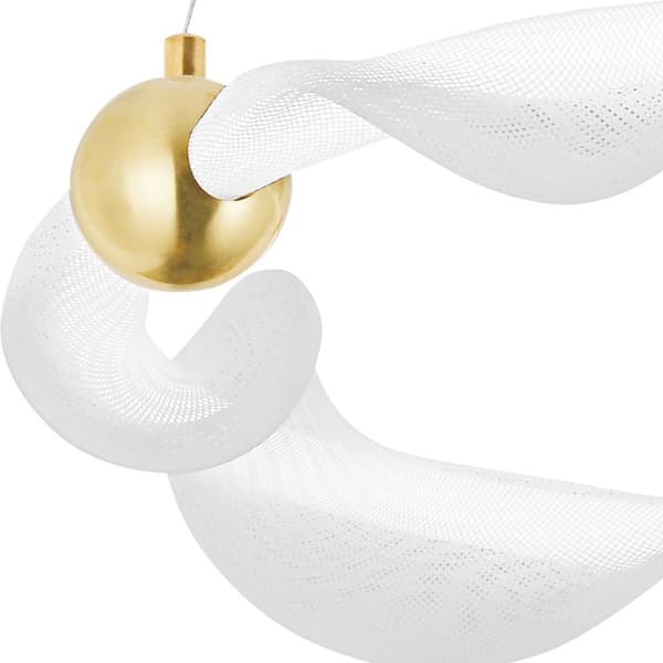 HÄNGANDE TAKLAMPA TOOLIGHT G010-CP GULD