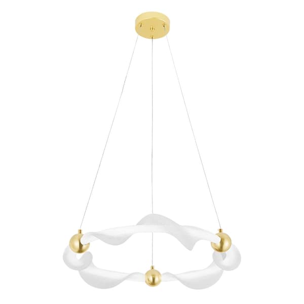 HÄNGANDE TAKLAMPA TOOLIGHT G010-CP GULD