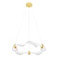 Miniatyrbild 1 av 7: HÄNGANDE TAKLAMPA TOOLIGHT G010-CP GULD