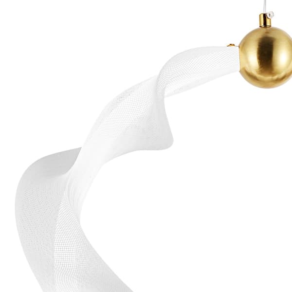 HÄNGANDE TAKLAMPA TOOLIGHT G014-1CP GULD
