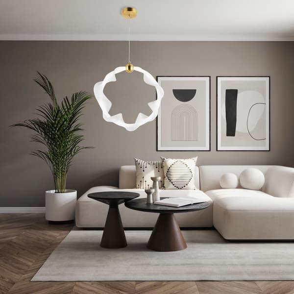 HÄNGANDE TAKLAMPA TOOLIGHT G014-1CP GULD