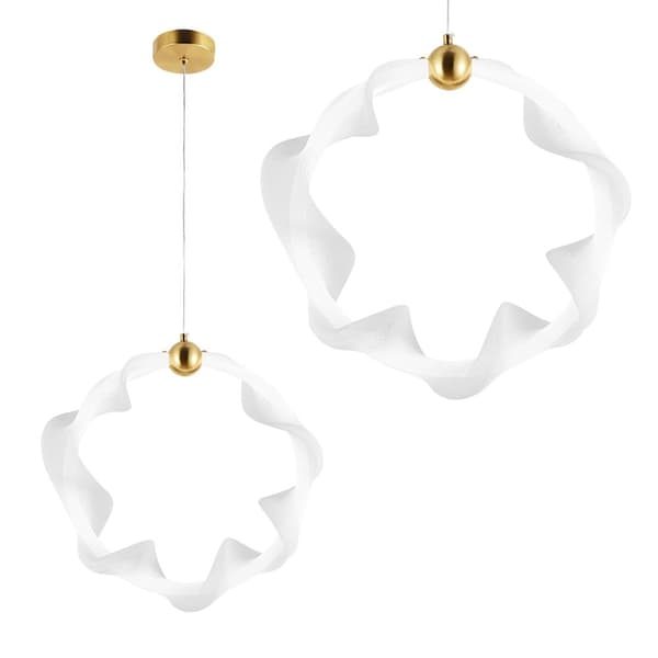 HÄNGANDE TAKLAMPA TOOLIGHT G014-1CP GULD