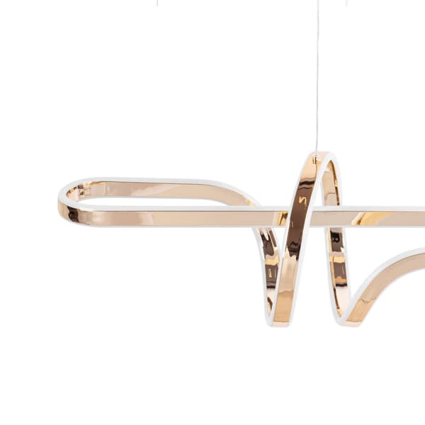 HÄNGANDE TAKLAMPA TOOLIGHT G039-CP GOLD GULD