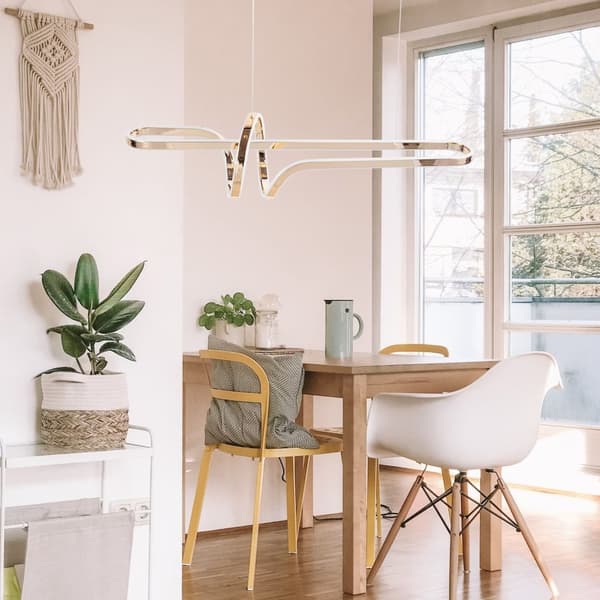HÄNGANDE TAKLAMPA TOOLIGHT G039-CP GOLD GULD