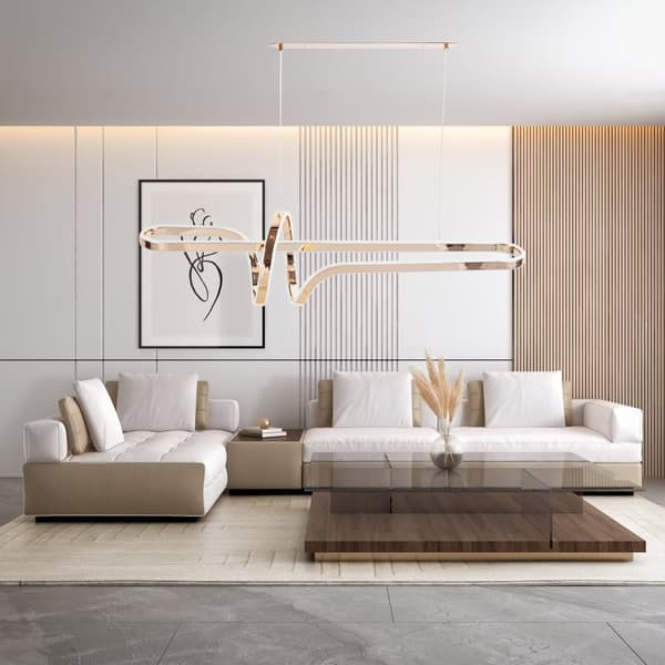 HÄNGANDE TAKLAMPA TOOLIGHT G039-CP GOLD GULD
