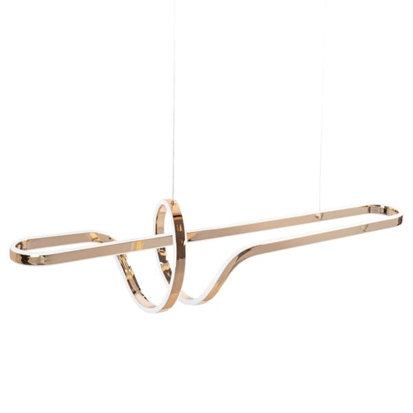 HÄNGANDE TAKLAMPA TOOLIGHT G039-CP GOLD GULD
