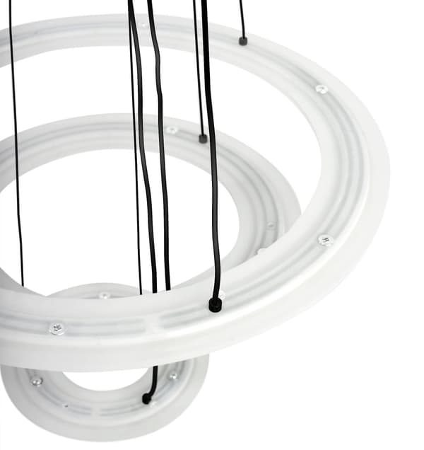 HÄNGANDE TAKLAMPA TOOLIGHT G040-3CP SVART