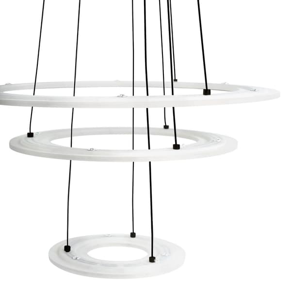 HÄNGANDE TAKLAMPA TOOLIGHT G040-3CP SVART