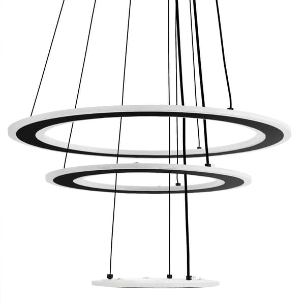 HÄNGANDE TAKLAMPA TOOLIGHT G040-3CP SVART