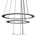 Miniatyrbild 5 av 8: HÄNGANDE TAKLAMPA TOOLIGHT G040-3CP SVART