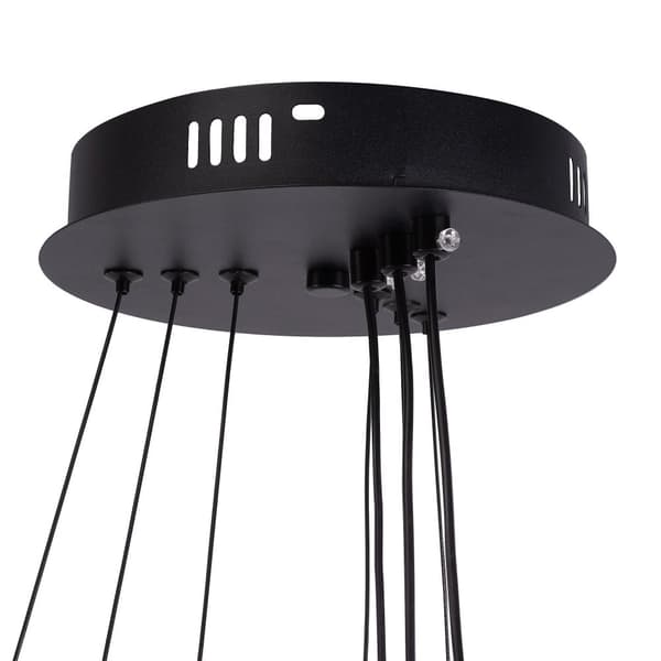 HÄNGANDE TAKLAMPA TOOLIGHT G040-3CP SVART