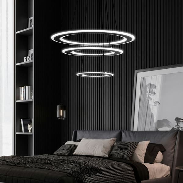 HÄNGANDE TAKLAMPA TOOLIGHT G040-3CP SVART