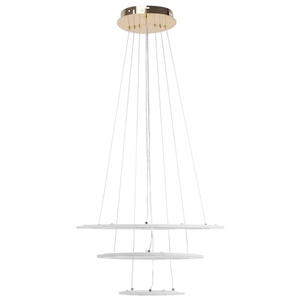 HÄNGANDE TAKLAMPA TOOLIGHT G042-3CP GULD