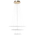 Miniatyrbild 4 av 9: HÄNGANDE TAKLAMPA TOOLIGHT G042-3CP GULD