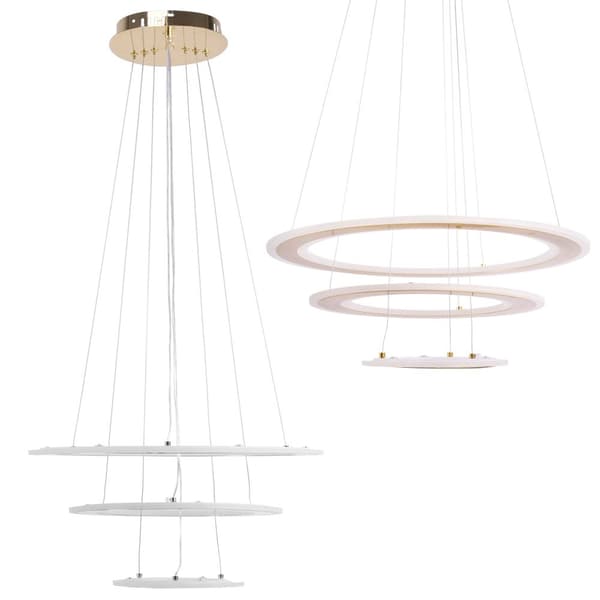 HÄNGANDE TAKLAMPA TOOLIGHT G042-3CP GULD