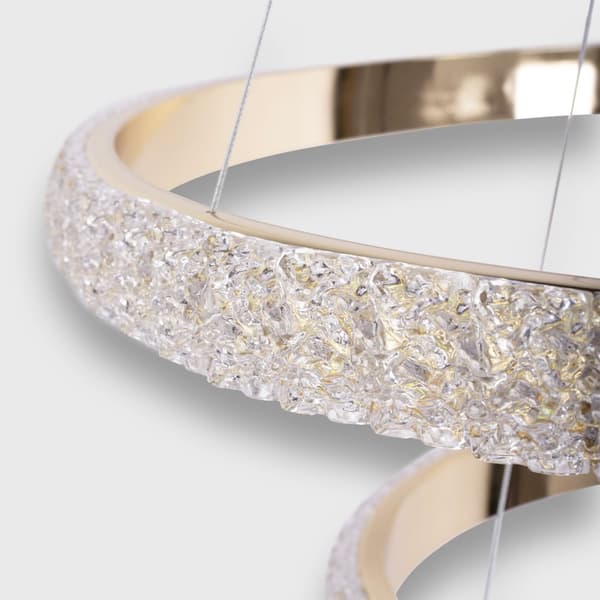 HÄNGANDE TAKLAMPA TOOLIGHT G045-2CP GULD