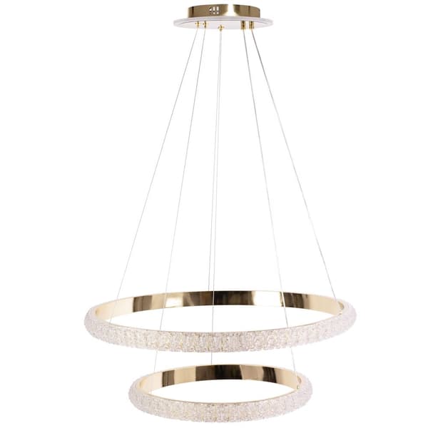 HÄNGANDE TAKLAMPA TOOLIGHT G045-2CP GULD