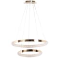 Miniatyrbild 1 av 6: HÄNGANDE TAKLAMPA TOOLIGHT G045-2CP GULD