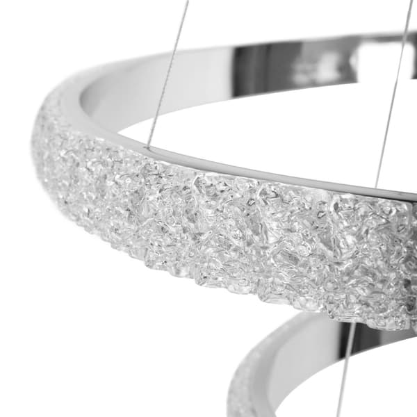 HÄNGANDE TAKLAMPA TOOLIGHT G046-2CP KROM