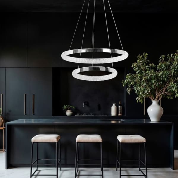 HÄNGANDE TAKLAMPA TOOLIGHT G046-2CP KROM