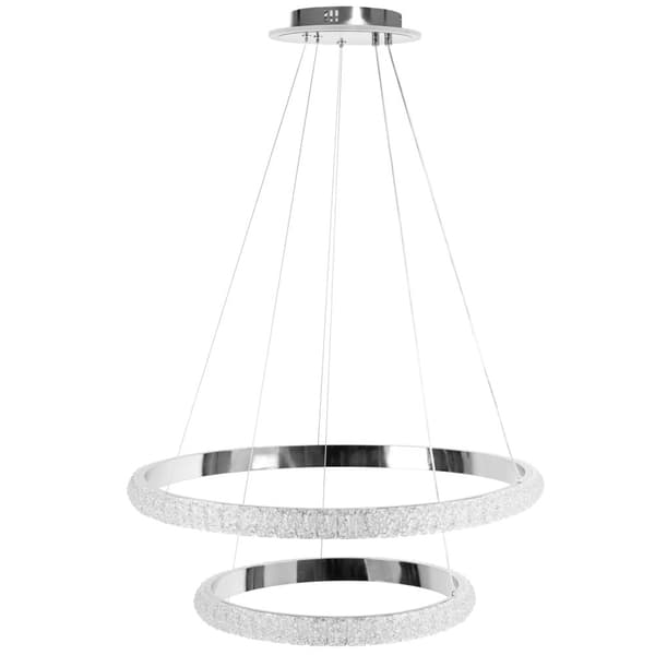 HÄNGANDE TAKLAMPA TOOLIGHT G046-2CP KROM