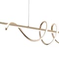 Miniatyrbild 3 av 6: HÄNGANDE TAKLAMPA TOOLIGHT G065-CP GULD