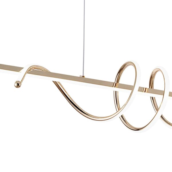 HÄNGANDE TAKLAMPA TOOLIGHT G065-CP GULD
