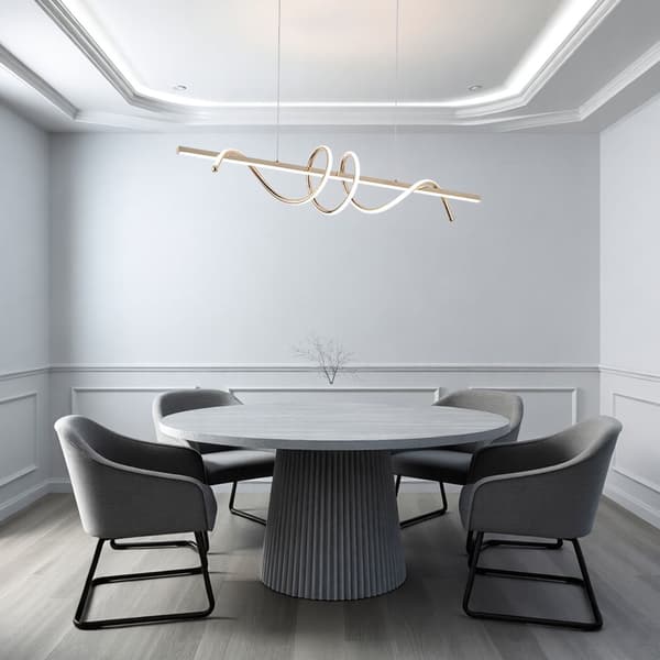 HÄNGANDE TAKLAMPA TOOLIGHT G065-CP GULD