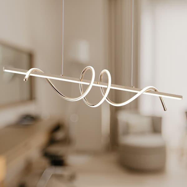HÄNGANDE TAKLAMPA TOOLIGHT G065-CP GULD