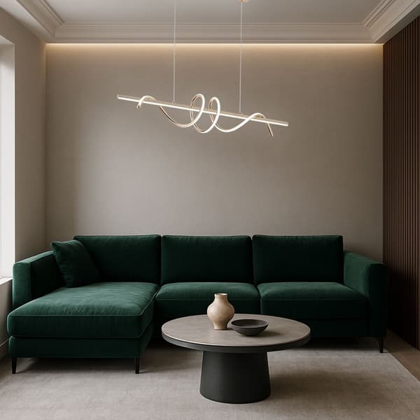 HÄNGANDE TAKLAMPA TOOLIGHT G065-CP GULD