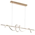 Miniatyrbild 1 av 6: HÄNGANDE TAKLAMPA TOOLIGHT G065-CP GULD