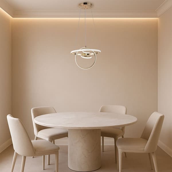 HÄNGANDE TAKLAMPA TOOLIGHT G066-CP GULD