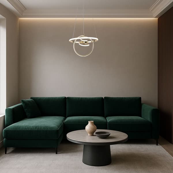 HÄNGANDE TAKLAMPA TOOLIGHT G066-CP GULD