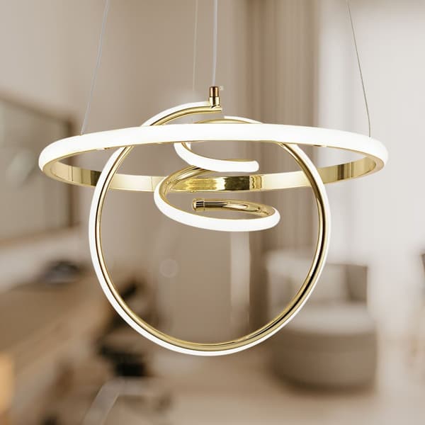 HÄNGANDE TAKLAMPA TOOLIGHT G066-CP GULD