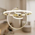 Miniatyrbild 2 av 6: HÄNGANDE TAKLAMPA TOOLIGHT G066-CP GULD