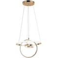 Miniatyrbild 1 av 6: HÄNGANDE TAKLAMPA TOOLIGHT G066-CP GULD