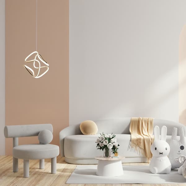 HÄNGANDE TAKLAMPA TOOLIGHT G067-CP GULD