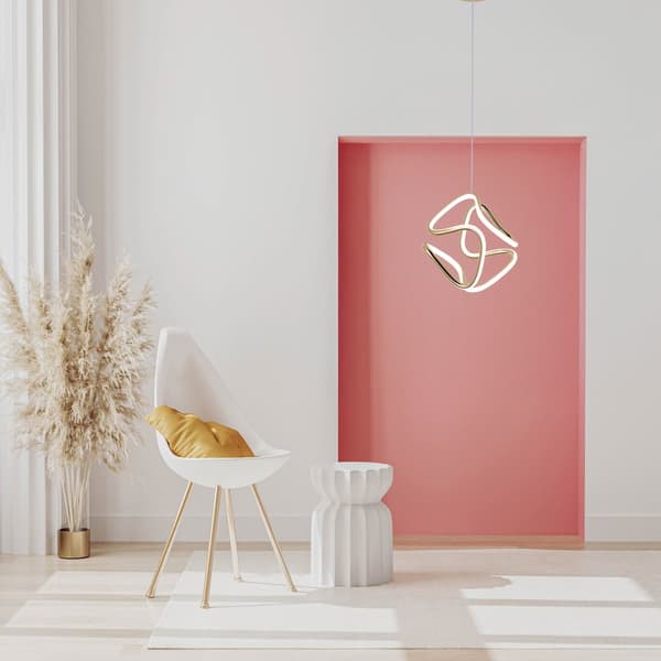 HÄNGANDE TAKLAMPA TOOLIGHT G067-CP GULD
