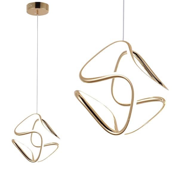 HÄNGANDE TAKLAMPA TOOLIGHT G067-CP GULD