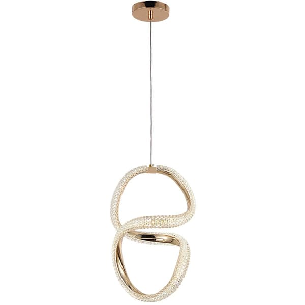 HÄNGANDE TAKLAMPA TOOLIGHT G069-CP GULD