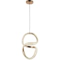 Miniatyrbild 3 av 7: HÄNGANDE TAKLAMPA TOOLIGHT G069-CP GULD