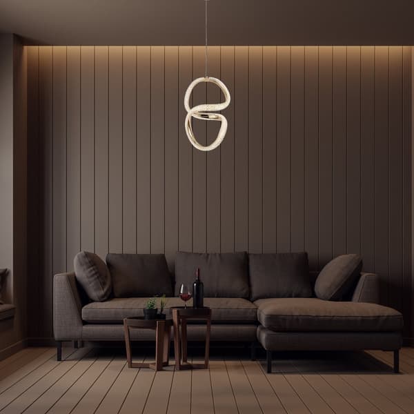 HÄNGANDE TAKLAMPA TOOLIGHT G069-CP GULD